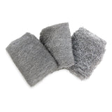 Performance Tool W1253 Multi Grade Steel Wool - Versatile Hand Pad for Cleaning, Sanding, and Polishing Surfaces with Ease