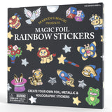 Marvin'S Magic - Magic Foil Rainbow Stickers - Foil, Metallic & Holographic Stickers - Magical Art Supplies - 150 Stickers & Mor