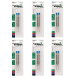 Schmidt Standard P900 Ballpoint Medium Point TC Ball, Blue, 12 Pack Blister (SC58251)