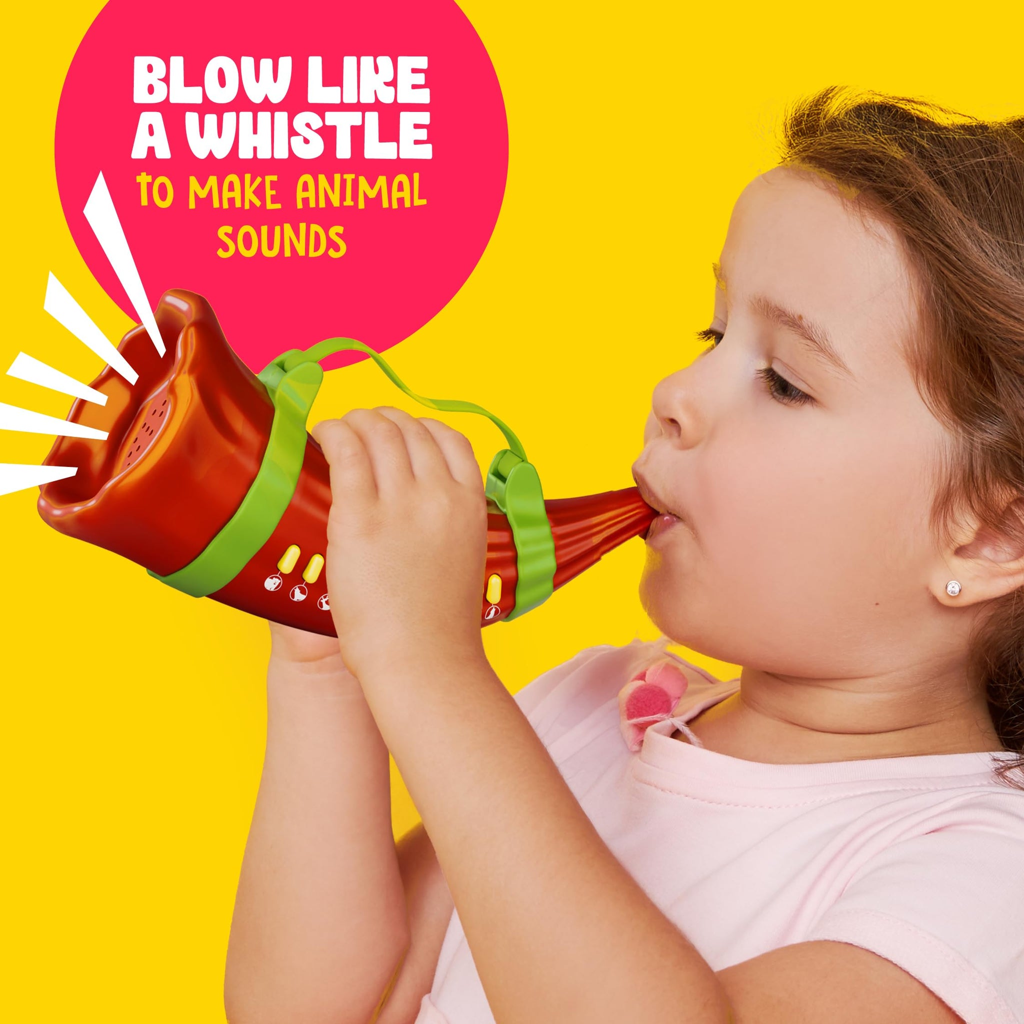 Animal Caller for Kids Rechargeable - Kids Outdoor Toys Gifts - Outdoor Toys for Boys Ages 3 4 5 6 7 Years - Toy for 4 Year Old