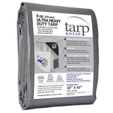 Kotap 30 x 40 Ft. Ultra Heavy-Duty Protection/Coverage Tarp, Superior Weave for Greater Longevity, 16-mil, Reversible, Multi-Use