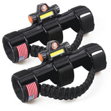 RERPRO Roll Bar Grab Handles with Dome Light for 1945-2025 Jeep Wrangler CJ YJ TJ JK JL Gladiator JT UTV Polaris RZR 2.0