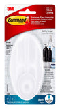Command BATH19ES Bath Shower Caddy Hanger Hardware, Large