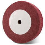 8 Bench Grinder Wheels, 320 Grit Tight Weave Tough Buffing Polishing Wheel