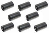 LampVPath 8PCS 1AA to 1D Size Battery Adapter Case, AA to D Size Spacers, AA to Size D Battery Adapter Converter Case(8 Packs Bl