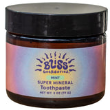 Bliss Energetics Fluoride Free Remineralizing Herbal Toothpaste - Hydroxyapatite, Coconut Oil, Castor Oil, Shilajit and Turmeric