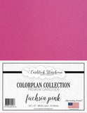 Cardstock Warehouse Colorplan Fuchsia Pink 8.5 x 11 100 Lb. / 270 Gsm Matte Premium Cardstock Paper 25 Sheets