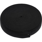 eBoot Elastic Spool(1 Inch x 11 Yard, Black)