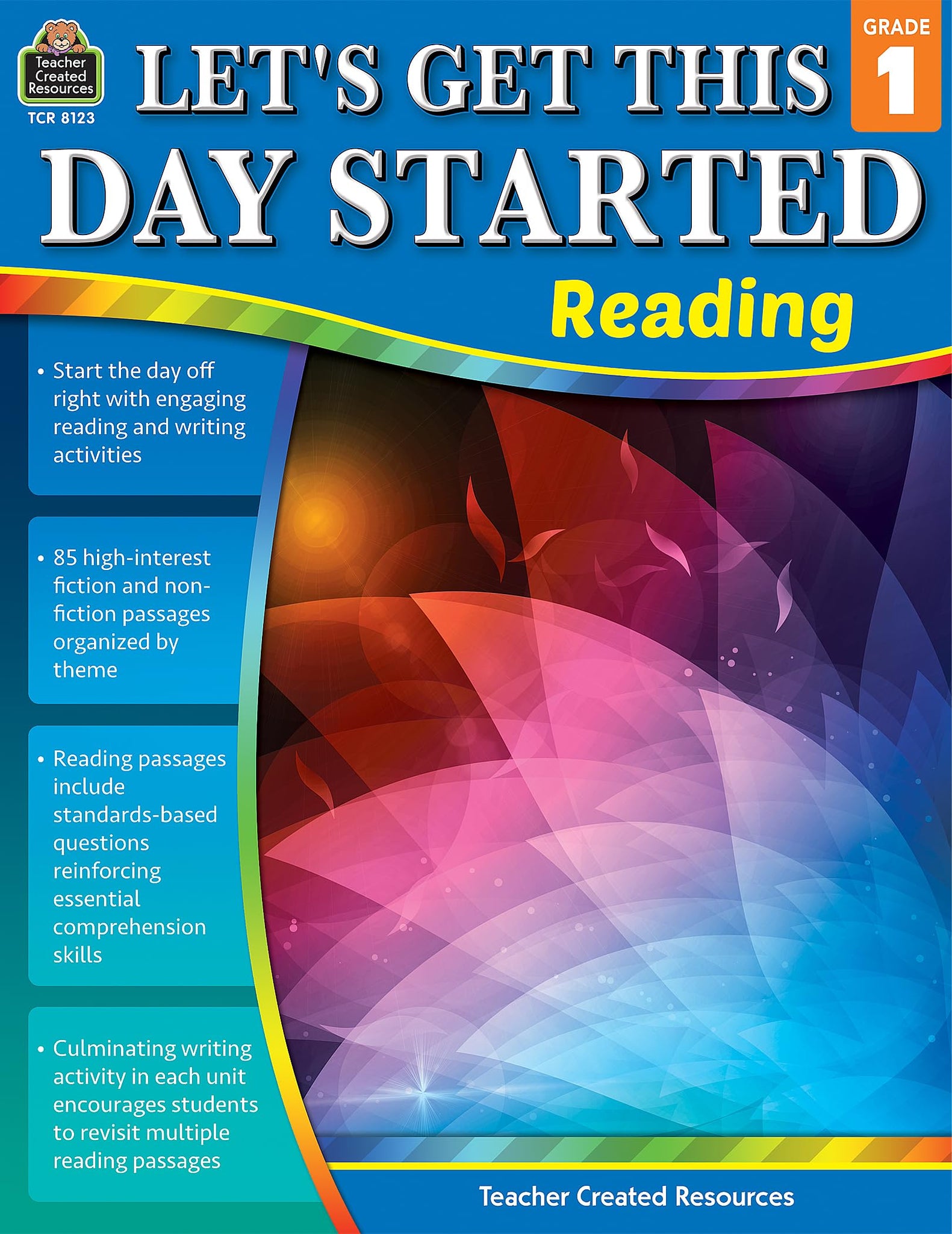 Teacher Created Resources Let&Rsquo;S Get This Day Started: Reading Grade 1