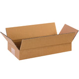 BOX USA 25 Pack of Long Corrugated Cardboard Boxes, 12 L x 6 W x 2 H, Kraft, Shipping, Packing and Moving