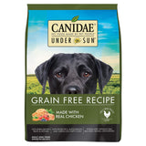 Canidae Under the Sun Premium Dry Dog Food For Puppies, Adults and Senior Dogs, Chicken Recipe, 40 Pounds, Grain Free