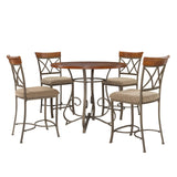 Powell 5 Piece Hamilton Gathering Set, Cherry