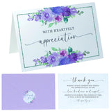 Slyitokbhr Funeral Thank You Cards with Envelopes Message Inside 4 6 Inches 48 Pack, Sympathy Thank You Cards for Funeral Berea