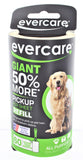 Butler Home Products Evercare Giant Pet Hair and Lint Roller Refill, 60 Sheets Roll Pack of 4
