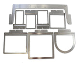 Fast Frames 7 in 1 Hoops for Brother PRS100 Persona & Baby Lock Alliance Single Needle Embroidery Machines