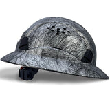 SAFEBUILDER Full Brim Hard Hats Construction Hardhats Safety Helmet Vented Adjustable Lightweight Sunshade Work Caps Industrial 