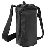 Trail maker Water Bottle Carrier Bag with Strap, Phone Pocket for Walking, Runs, Hikes, Bike, for Stainless Steel, Glass, Plasti