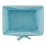Small Vintage Grey Wire Aqua Liner Basket Set/3