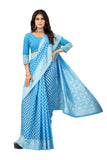 Sugathari Womens Banarasi Saree Pure Kanjivaram Silk Saree Soft new ladies 2023 Design Wear Pattu Sarees Latest Cotton Party Sar