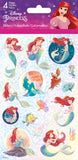 The Little Mermaid - Classic - Standard 4 Sheet Stickers Standard Stickers - 4 Sheet