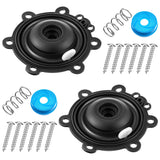 Gulfmew Diaphragm Repair Kit Compatible with DRKCP/CPF, Valve Diaphragm Replacement Compatible with Rain Bird CP, CPF, DV, DAS, 