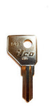 Ilco 1671 First Watch Hickory Key Blank Pack of 10