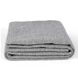 Faux Linen Upholstery Thickened Fabric - 100% Polyester, 12OZ Durable Cloth for Sofa, Chair, Seat Repair & DIY Projects (Gray, 1
