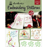 Aunt Marthas 405 A Holiday for Every Season Embroidery Transfer Pattern Book, Over 25 Iron On Patterns