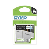 DYMO AllPurpose Labels for DYMO XTL Label Makers, Black on White, 1/4, 1 Roll (1868751)