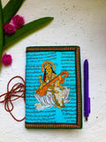 Polaris Fox Handmade Saraswatiji Diary/Journal | 92 Pages | Set Of 4