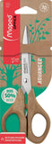 Maped - Advanced Wood Scissors, 17 cm, Symmetrical, Brown