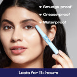 ALLEYOOP 11th Hour Cream Eye Shadow Sticks - Taupe Dollar (Matte) - Award-winning Eyeshadow Stick - Smudge-Proof and Crease Proo