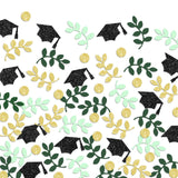 Vofrise Sage Green Graduation Confetti Glitter Greenery Graduation Decorations Class of 2026 Congrats Grad Table Confetti for Hi