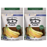 Dig Defence Premium Dog Treats - Blueberry and Banana, Natural Ingredients, Baked Gourmet Snacks for Small & Big Dogs, Healthy T