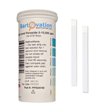 Very High Peroxide Test Strips 0-5000 ppm [50 Strips Vial]-New