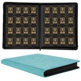 1000+ Pockets Trading Card Binder, 16 Pockets Trading Card Binder Ringless Side Loading Trading Card Album Folder for TCG,MTG,Sp