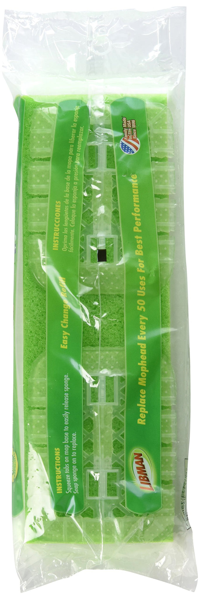 Libman 3021 Gator Mop Refill, 9''