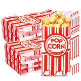Homrelaxy 1200 Pcs Paper Popcorn Bags, 1 oz Popcorn Bags Individual Servings, Bulk Pop Corn Sleeves for Pop Corn Machine, Movie 