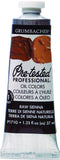 Grumbacher PreTested Oil Paint, 37ml/1.25 Ounce, Raw Sienna (P171G)