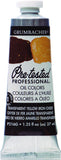 Grumbacher PreTested Oil Paint, 37ml/1.25 Ounce, Transparent Yellow Iron Oxide (P216G)