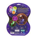 Educational Insights Playfoam Glow-In-The-Dark 4-Pack, Fidget & Sensory Toy, Gift for Boys & Girls, Ages 3+