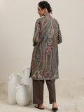 Libas Women'S Wool Blend Kurta Set (48809W_Brown