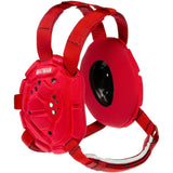 Matman Medalist Adult Wrestling Headgear for Men & Women (Red)