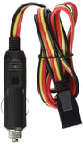 Roadpro Rppscbh-3Cp Platinum Series 3-Wire 3-Pin Plug 12V Plug Fused Replacement Cb Power Cord