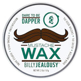 Billy Jealousy Bulletproof Strong Hold Mustache Wax, Conditioning Travel-Friendly Styling Product with Woodsy Lavender, Tropical