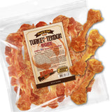 Gootoe Turkey Tendon Dog Treats, Bone (M) 1 lb, 100% USA Sourced Turkey, Natural Snack, Premium Puppy Chews, Hypoallergenic, Raw