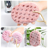 RRJ Bath Sponge For Bathing, Loofah Sponge For Men & Women
