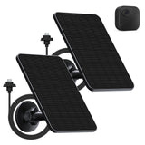 Solar Panel for Blink Camera Outdoor,Outdoor Security Camera Solar Panel Compatible with Blink Outdoor 2K+/4(4th Gen),Waterproof