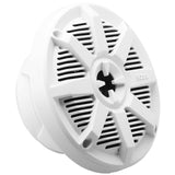 Boss Audio Systems Mr52W 5.25 Inch Marine Boat Stereo Speakers - 150 Watts Coaxial, 2 Way, Full Range, 4 Ohms, Weatherproof, Sol