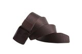 Edifier Unisex Nylon & Canvas Waist Belt (Blt067_07_Brown)
